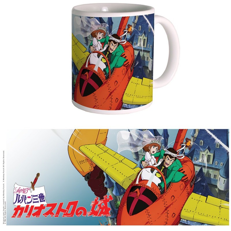 Castle of cagliostro lupin mug