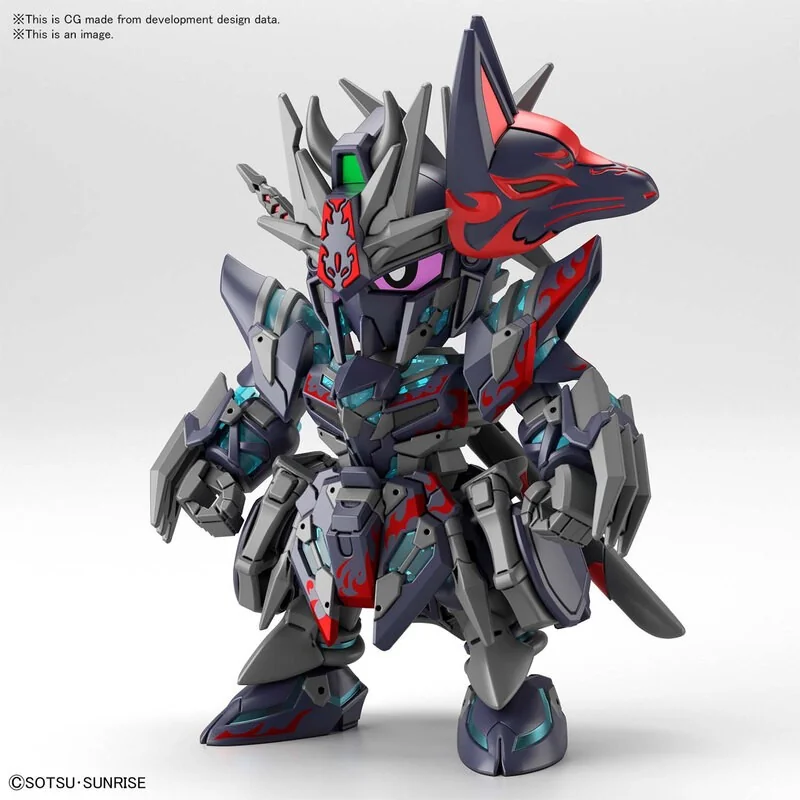 Gunpla Sdw Heroes: Maquette Sasuke Delta Gundam
