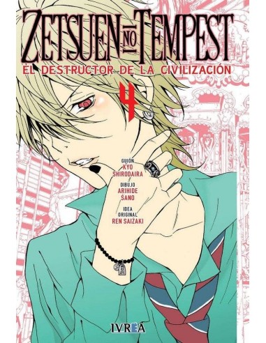 Zetsuen No Tempest – Tome 4