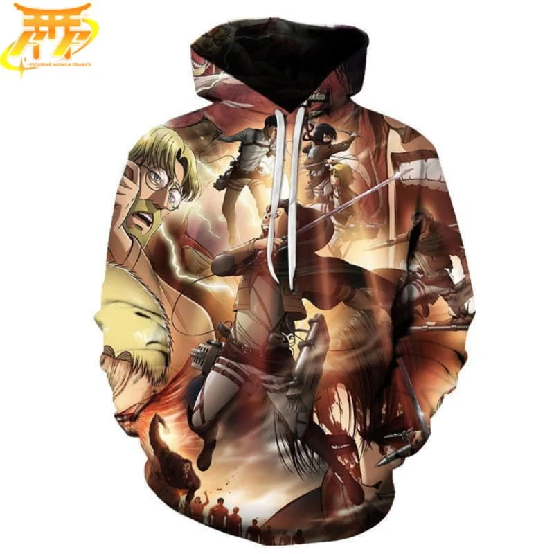 Pull Bataille de Shiganshina - Attaque des Titans™