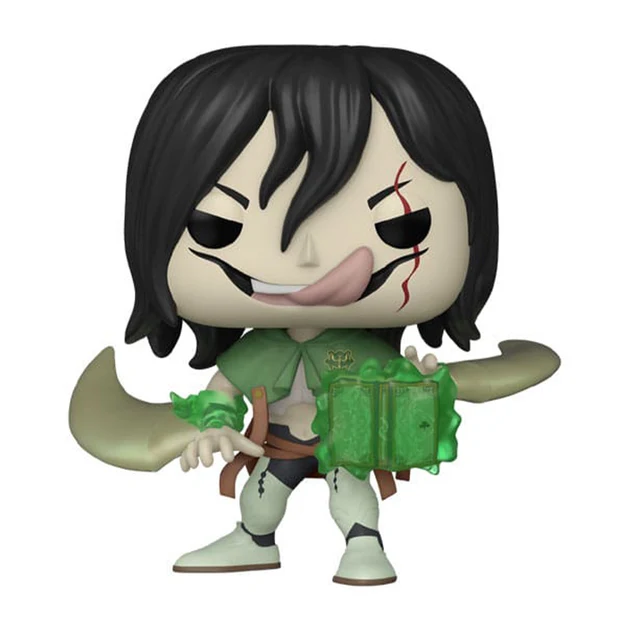 Black Clover - Figurine Pop! - Jack Ripper - n°1181