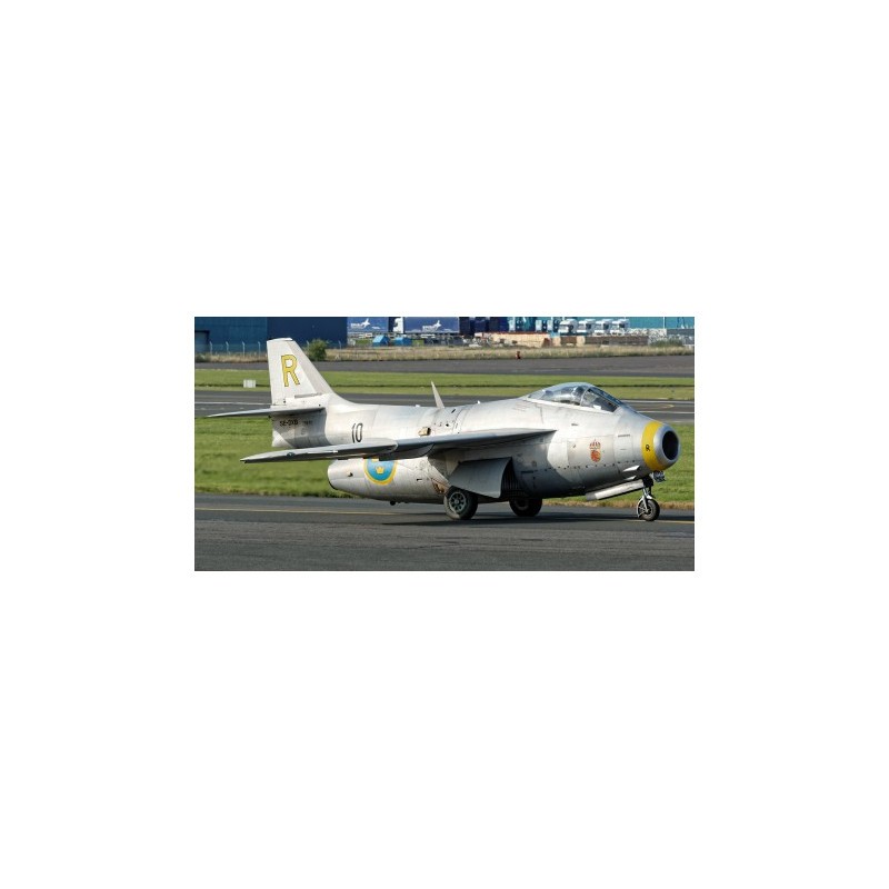 Maquette Saab j-29f