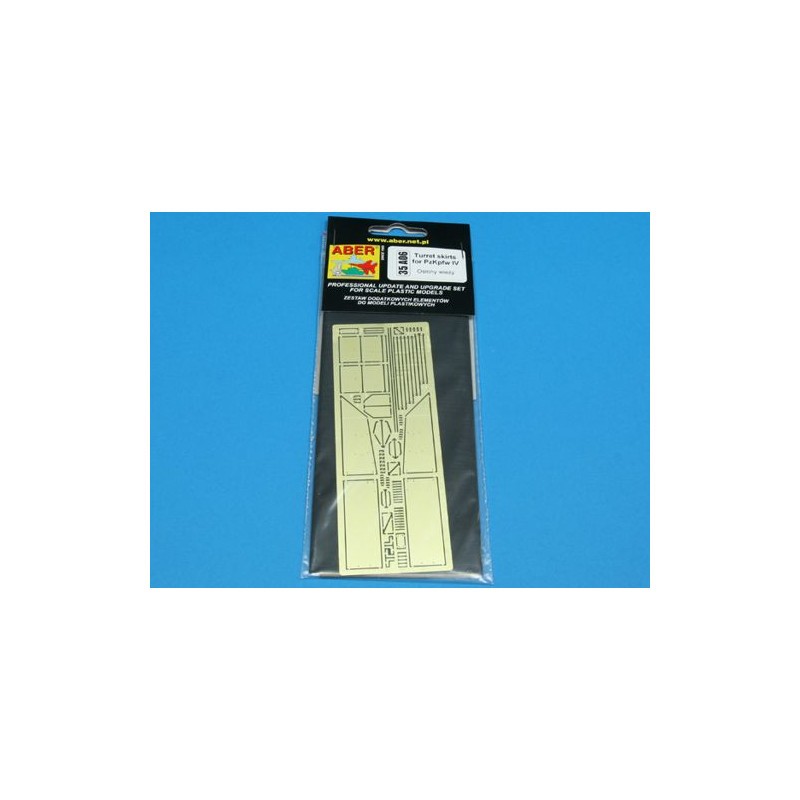 Accessoire Jupes de tourelle Pz.Kpfw.IV