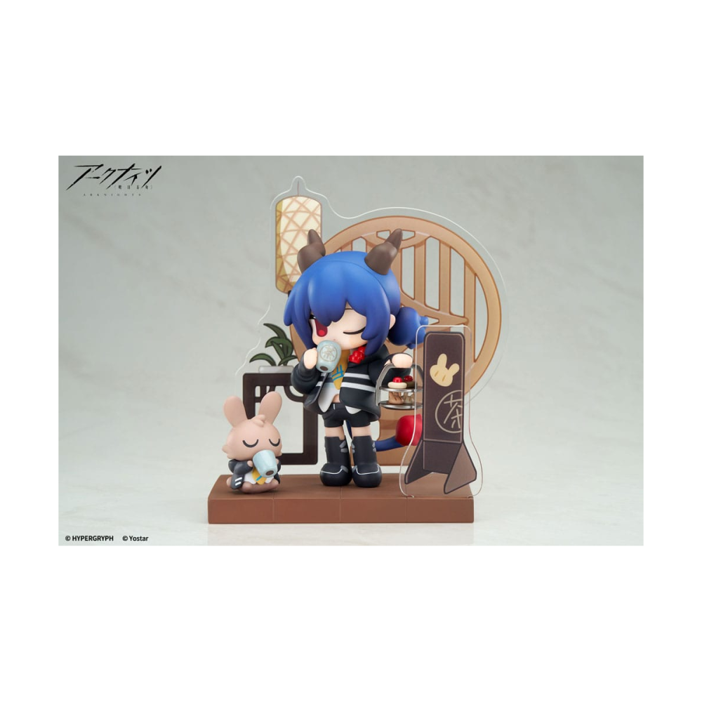 Arknights Figurine Would You Like A Dessert? Mini Series Ch'en 11 cm