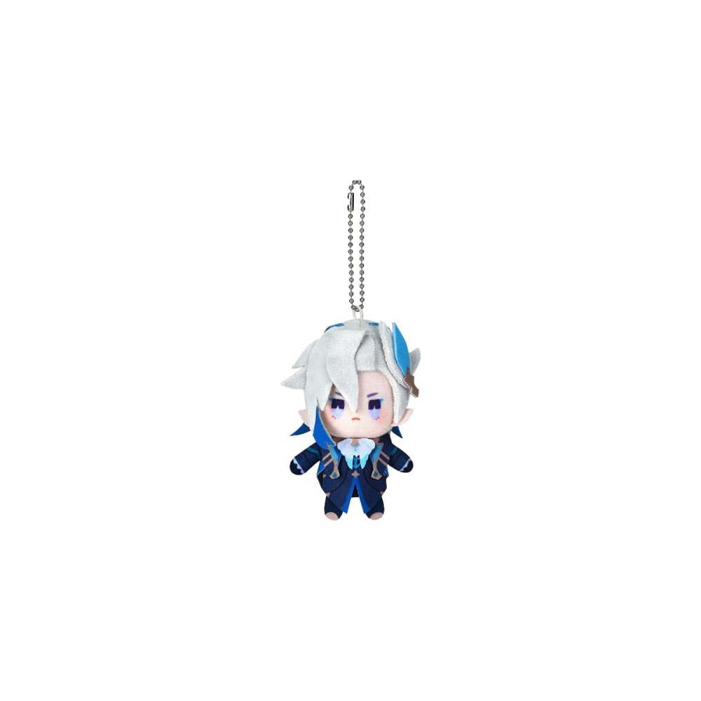 Genshin Impact Finger Puppet Series porte-clés peluche Neuvillette 12 cm