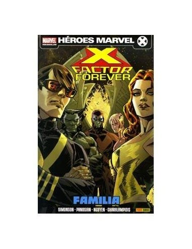 X-factor Forever. Familia