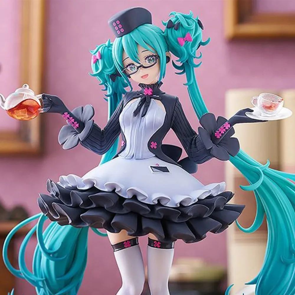 Figurine Hatsune Miku Glasses x Café - Pop Up Parade