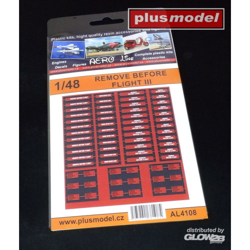 Accessoire Enlever Avant le vol III