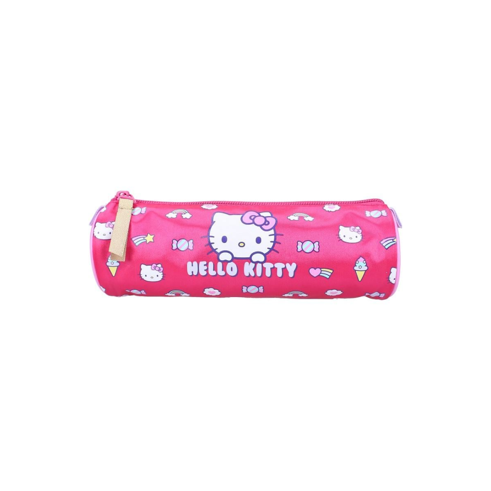 HELLO KITTY - Rainbow - Trousse ronde