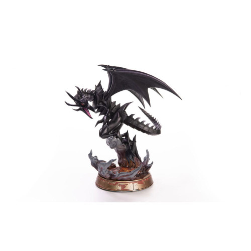 Yu-Gi-Oh! statue Red-Eyes B. Dragon Black Colour 33 cm - First 4 Figures