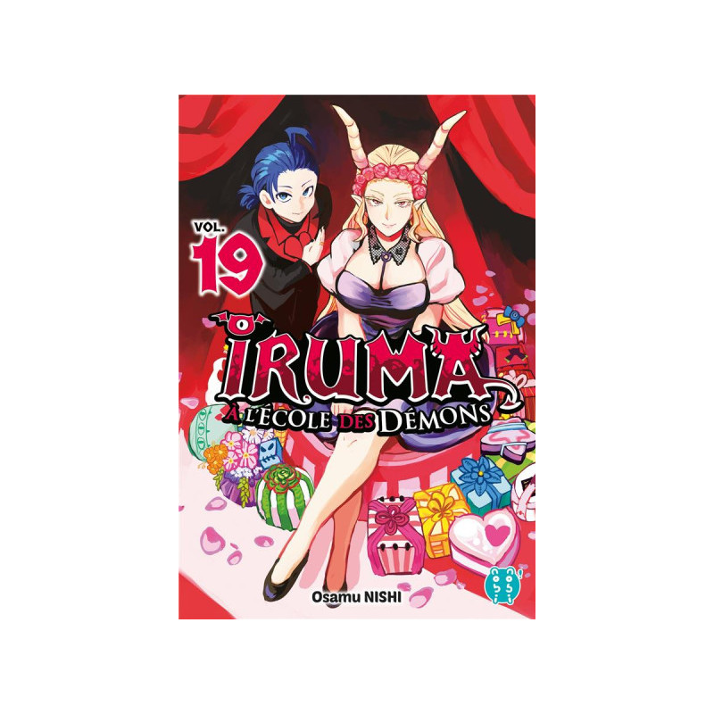 Iruma à l'école des démons tome 19