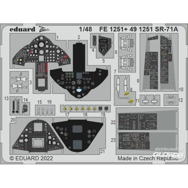 SR-71A pour REVELL