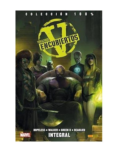 Vengadores Encubiertos. Integral – Comic