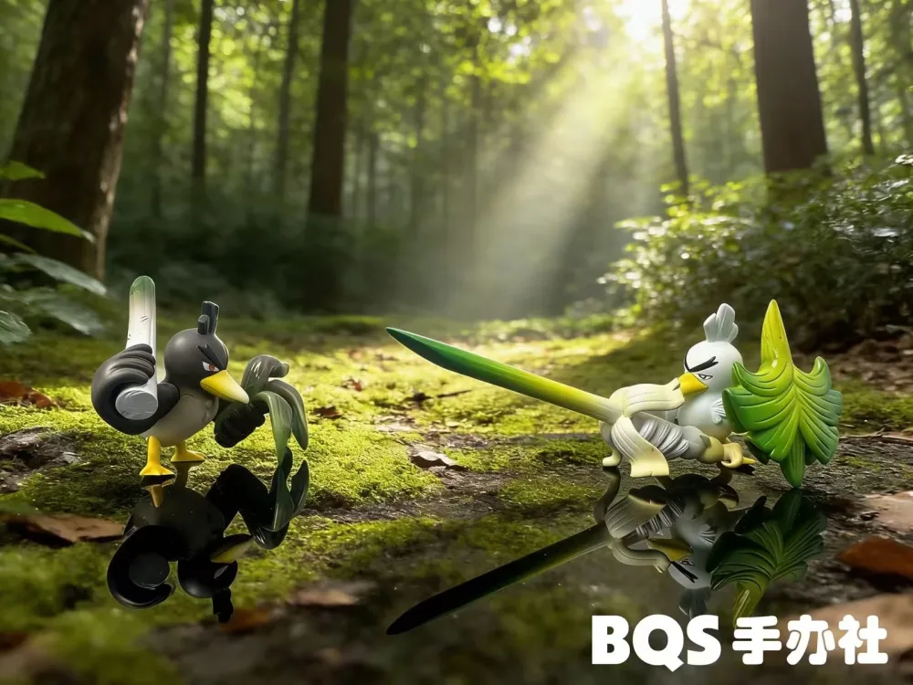 [PREORDER] 1/20 Scale World Figure [BQS] – Farfetch’d & Sirfetch’d