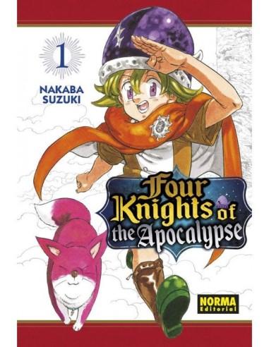 Four Knigths of the Apocalypse – Tome 1