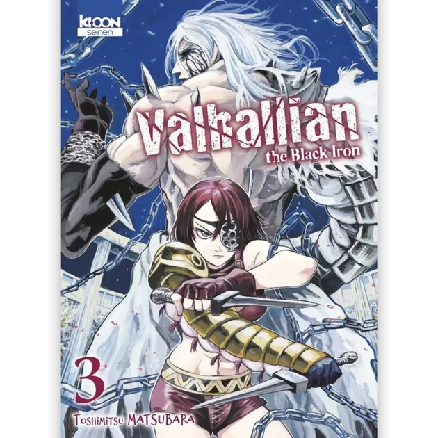 Valhallian The Black Iron - Tome 03