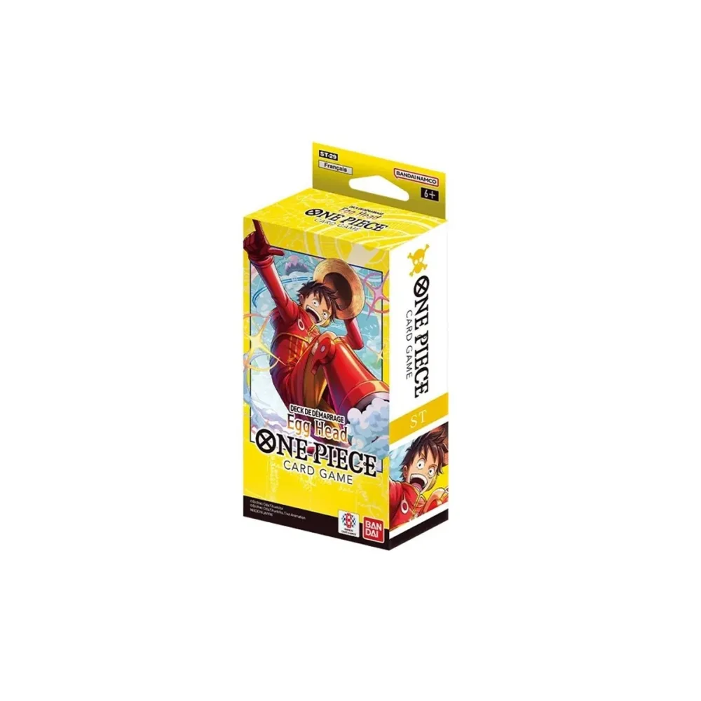 One Piece - Deck de Démarrage Egg Head