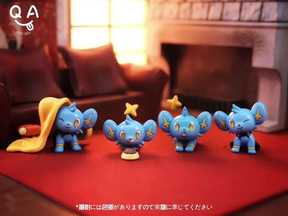[REMAINING BALANCE] 1/20 Scale World Figure [QA] – Shinx