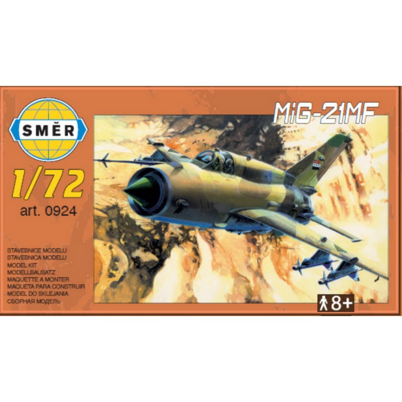 Maquette Mikoyan MiG-21MF 'Fighter'