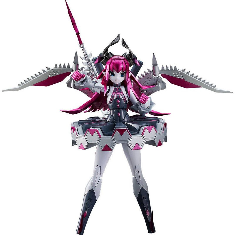 Fate/Grand Order figurine Hagane Works Diecast / PVC figurine Alter Ego/Mecha Eli-chan 18 cm