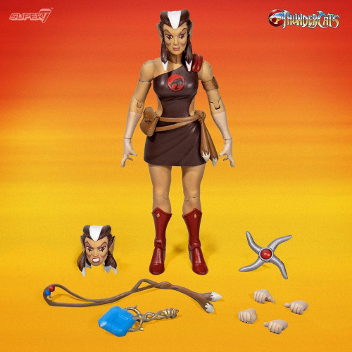Cosmocats Thundercats Ultimates Figurine Pumrya ( The Healer )