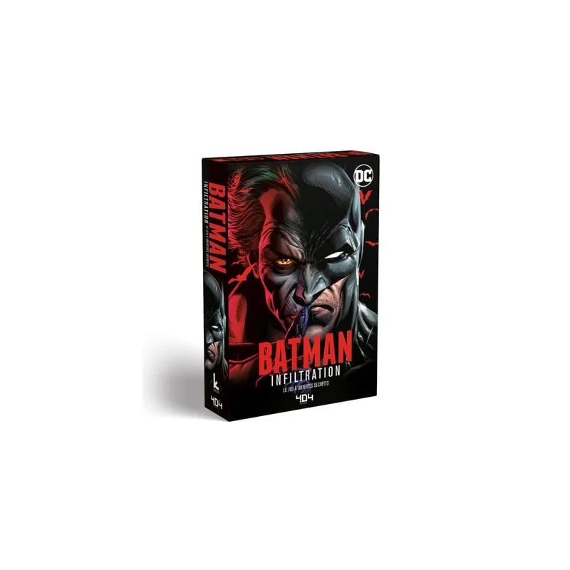 Jeu de société BATMAN - Le jeu à identités secrètes officiel
