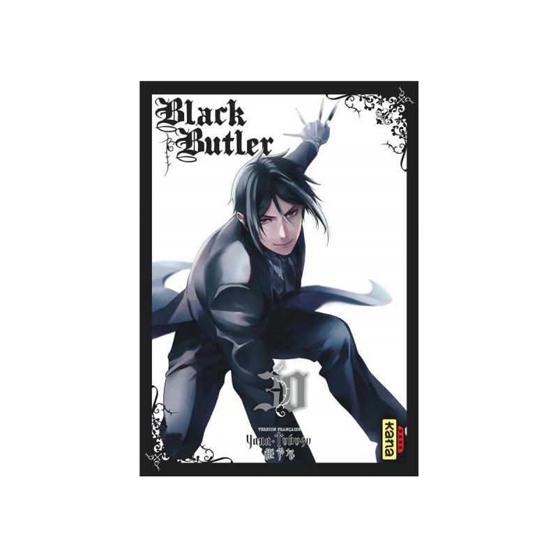 Black Butler Tome 30