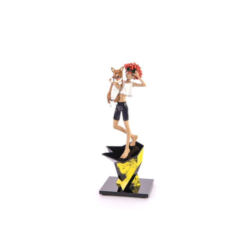 Cowboy Bebop statue 1/8 Ed & Ein 28 cm - FIRST 4 FIGURES