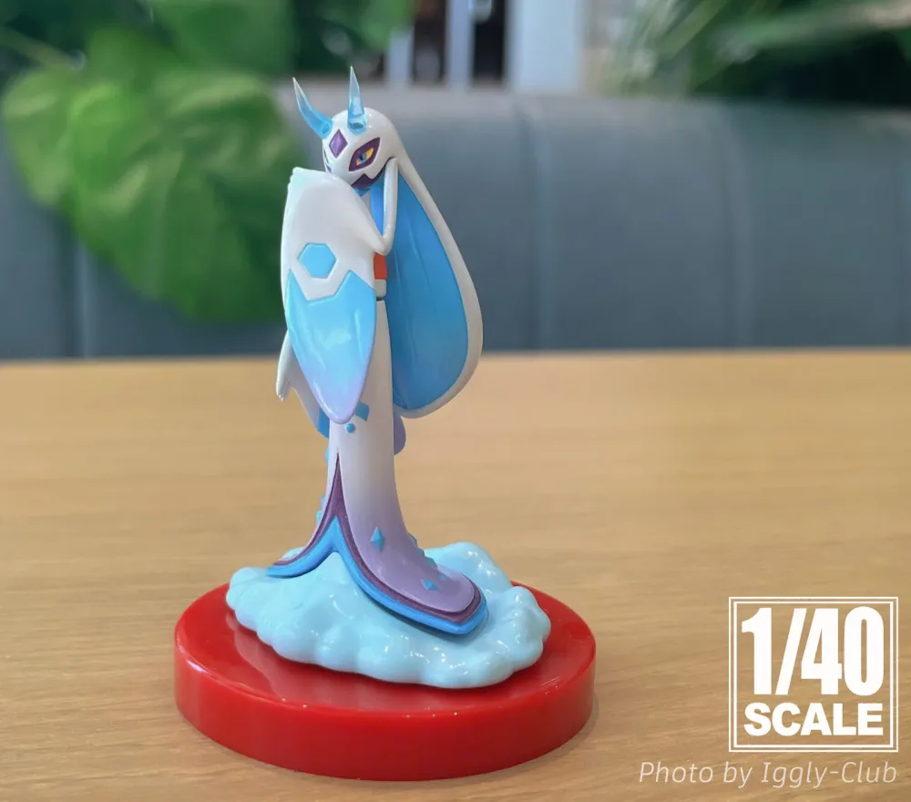 [PREORDER] 1/40 Zukan Figure [IGGLY] – Mega Froslass