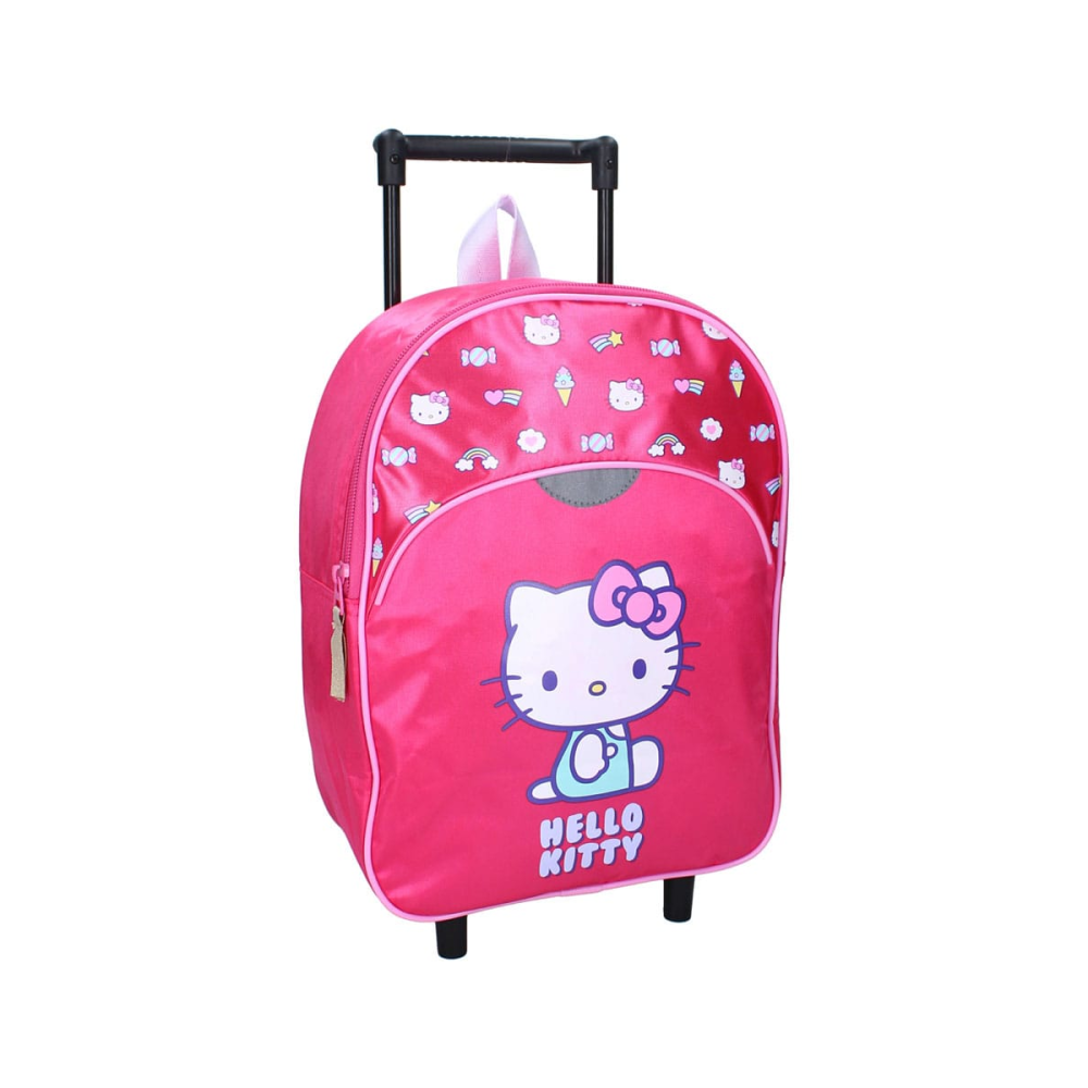 Hello Kitty trolley sac à dos Follow The Rainbow 33 cm
