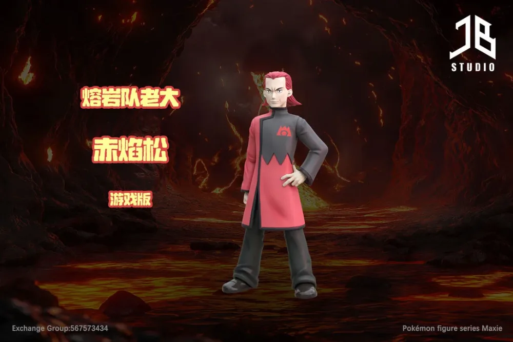 [PREORDER] 1/20 Scale World Figure [JB] – Maxie