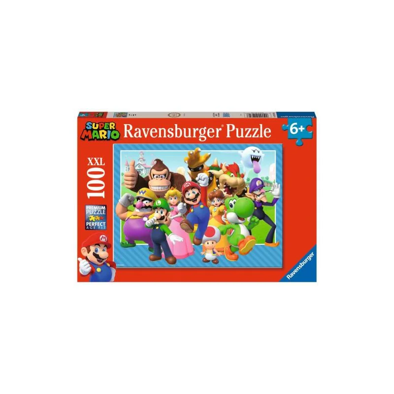 SUPER MARIO - Let's-a-go - Puzzle 100P XXL