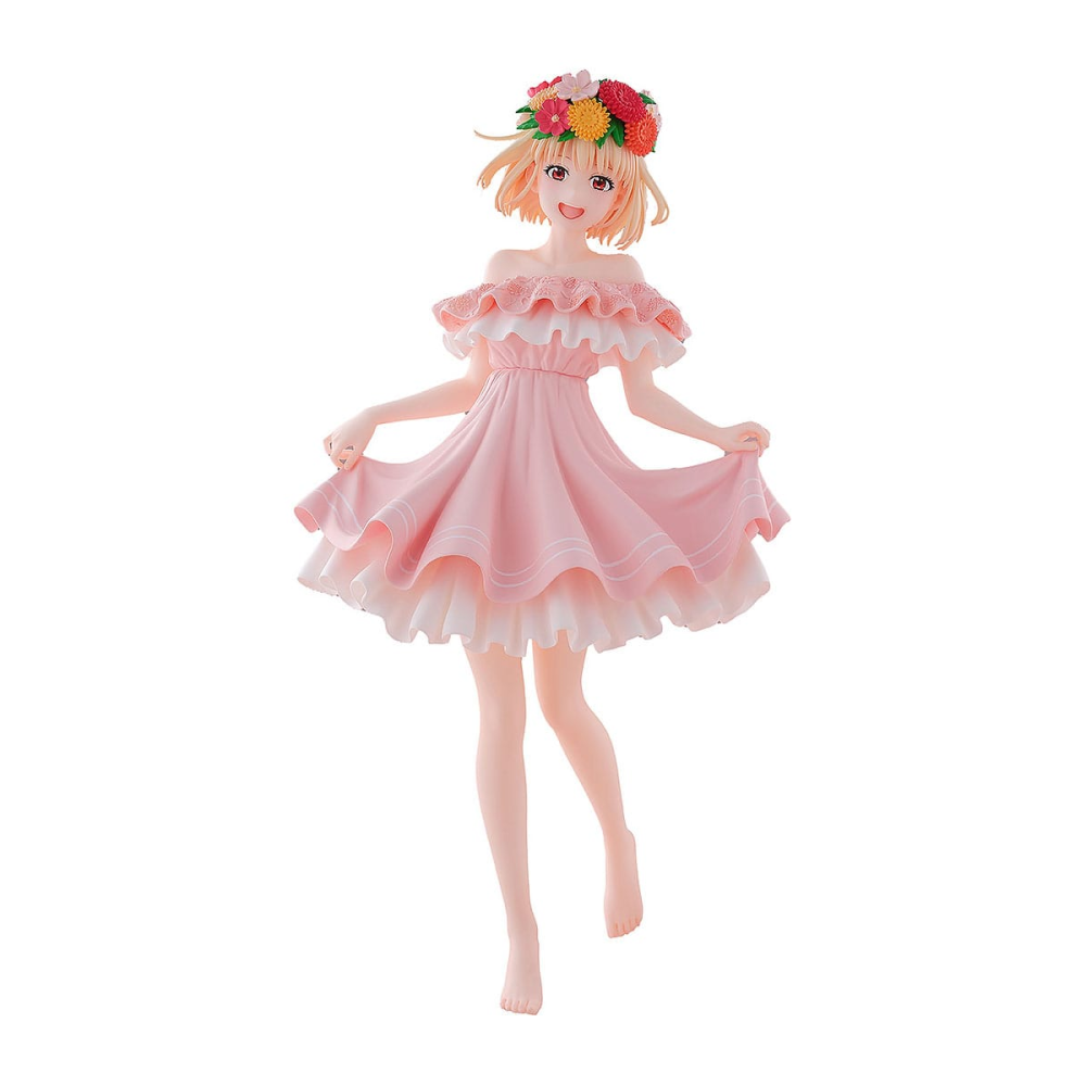 Figurine Lycoris Recoil - statuette PVC Chisato Nishikigi: Birthday illustration Ver 20 cm