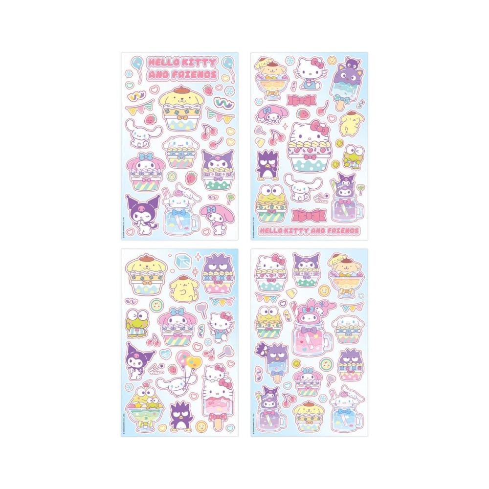 Sanrio stickers Hello Kitty & Friends 03 Cupcake