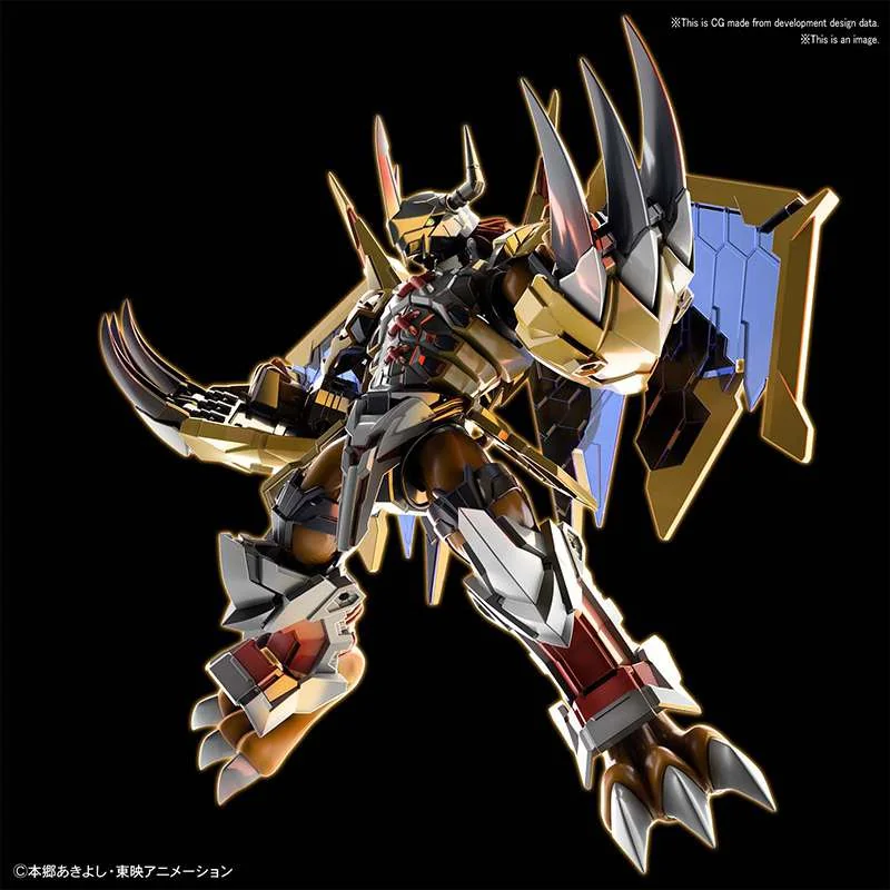 Gunpla Digimon – Maquette Figure-Rise Standard Wargreymon Amplified
