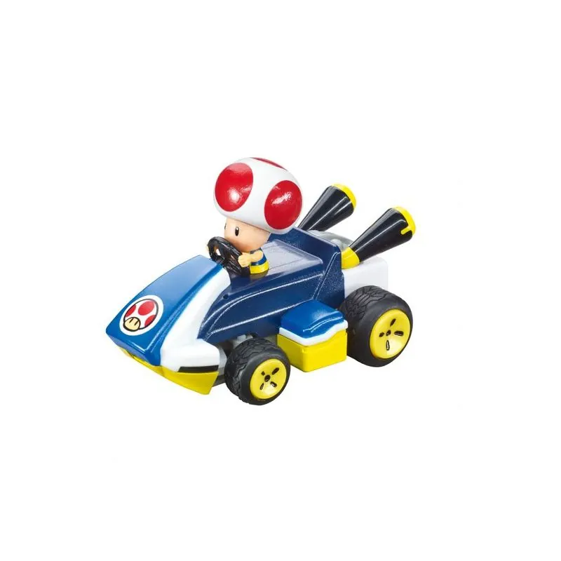Voiture de circuit Paperbox - Nintendo RC Mini , Toad