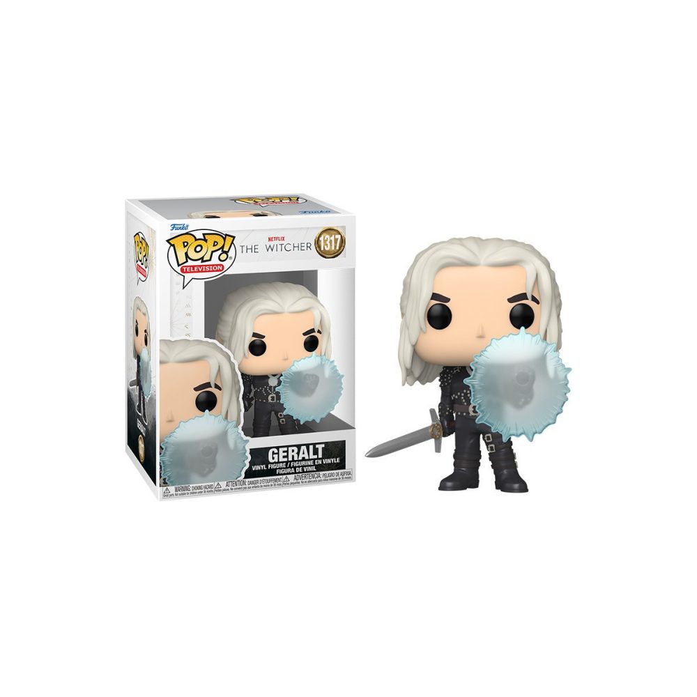 POP ! The Witcher - Gerald Shield 1317