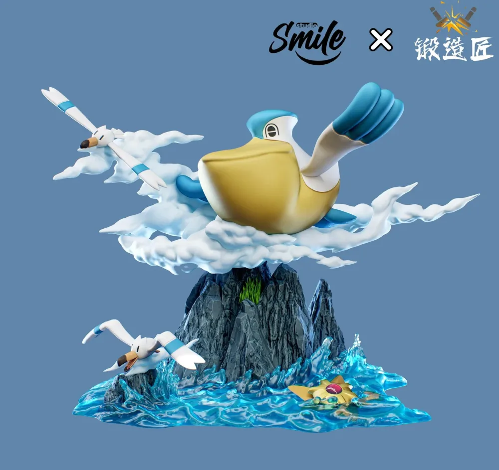 [PREORDER] Statue [SMILE & DZJ] – Staryu & Wingull & Pelipper