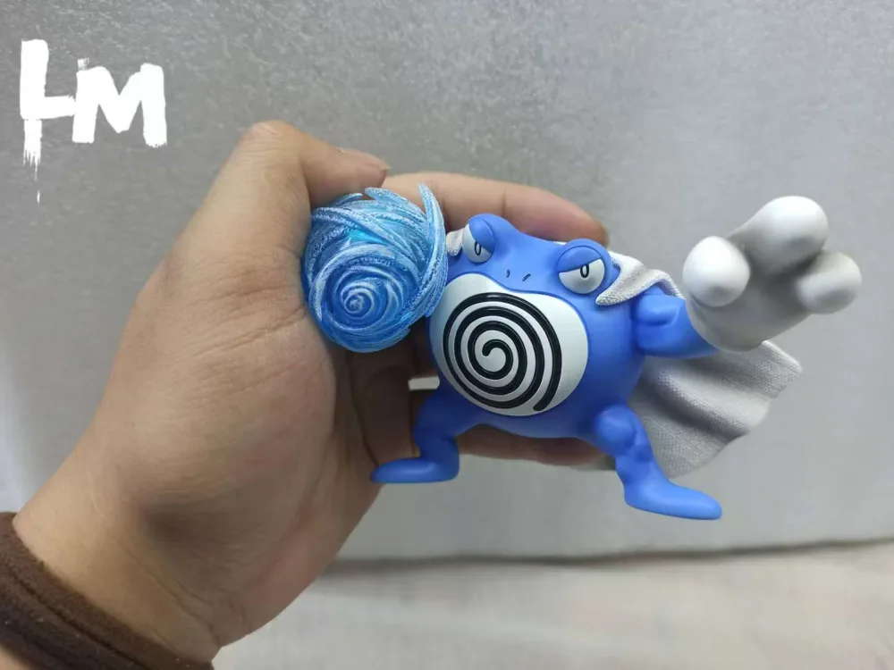 [PREORDER] 1/20 Scale World Figure [LM] – Poliwrath