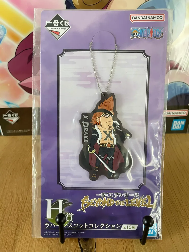 One Piece – Porte-clés – X. Drake Ichiban Kuji Beyond the Level 8 cm Banpresto