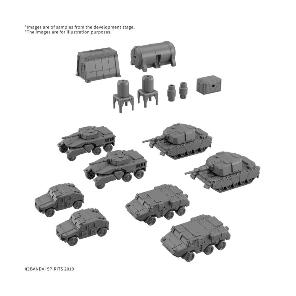 30MM - 1/144 Option Parts Set 24 (Multi Object 1) - Model Kit