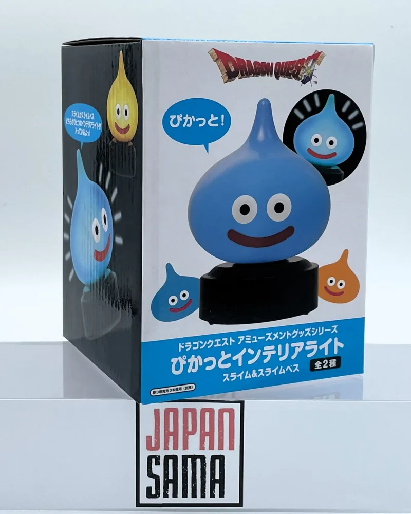 Dragon Quest – SQEX TOYS – Slime Bleu – Lampe