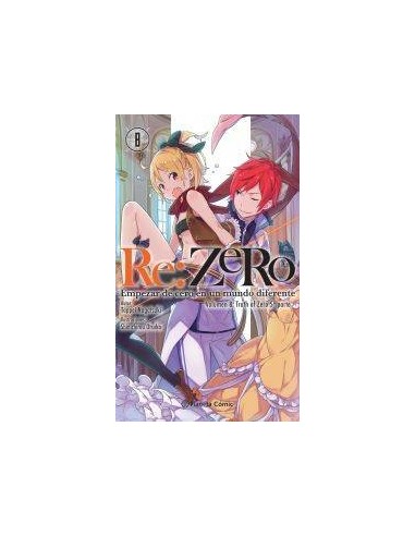 Re Zero 8 Novela – Livre