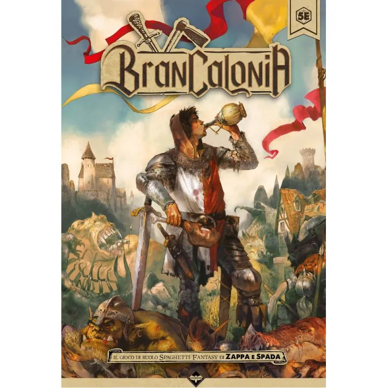 BRANCALONIA - Livre de Base