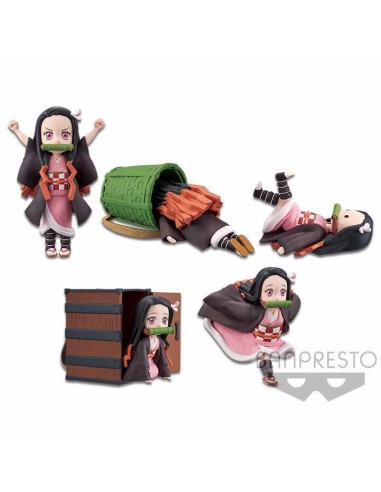 Surtido Nezuko Kamado Collect Kimetsu No Yaiba World Collect – Manga