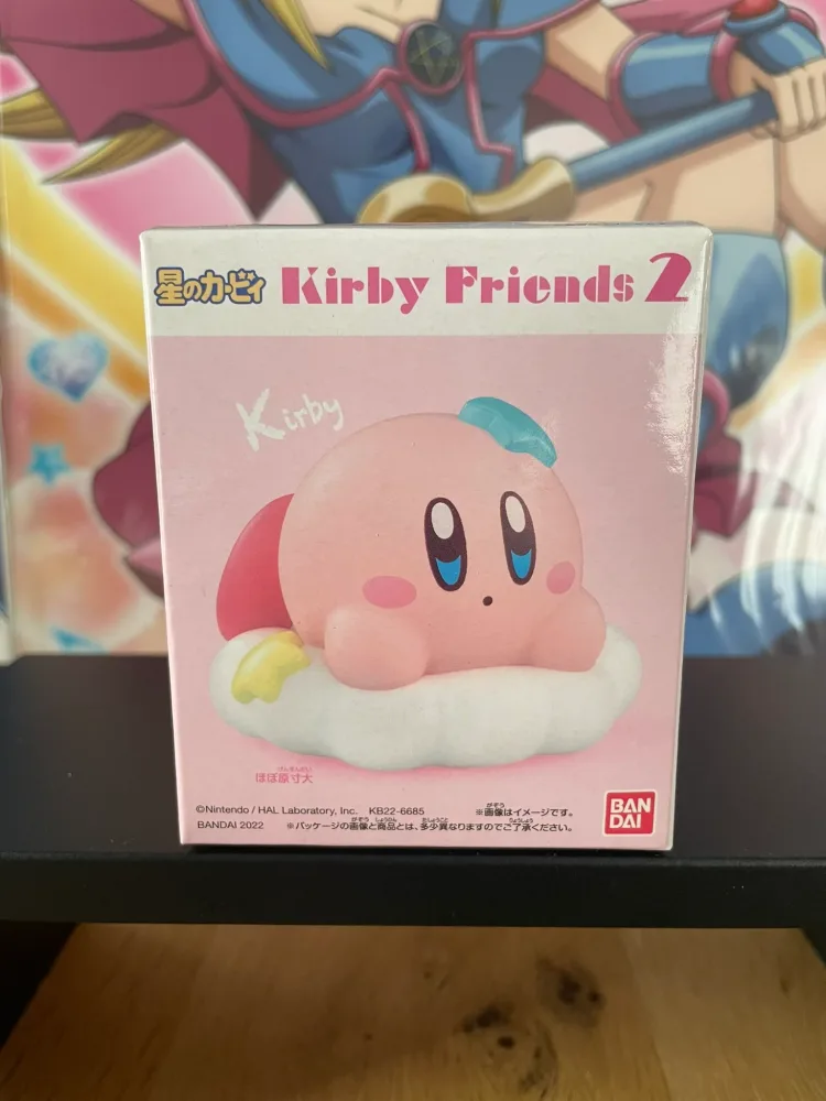 Kirby – Figurine – Kirby Kumo Nuage Kirby Friends 2 5 cm Bandai