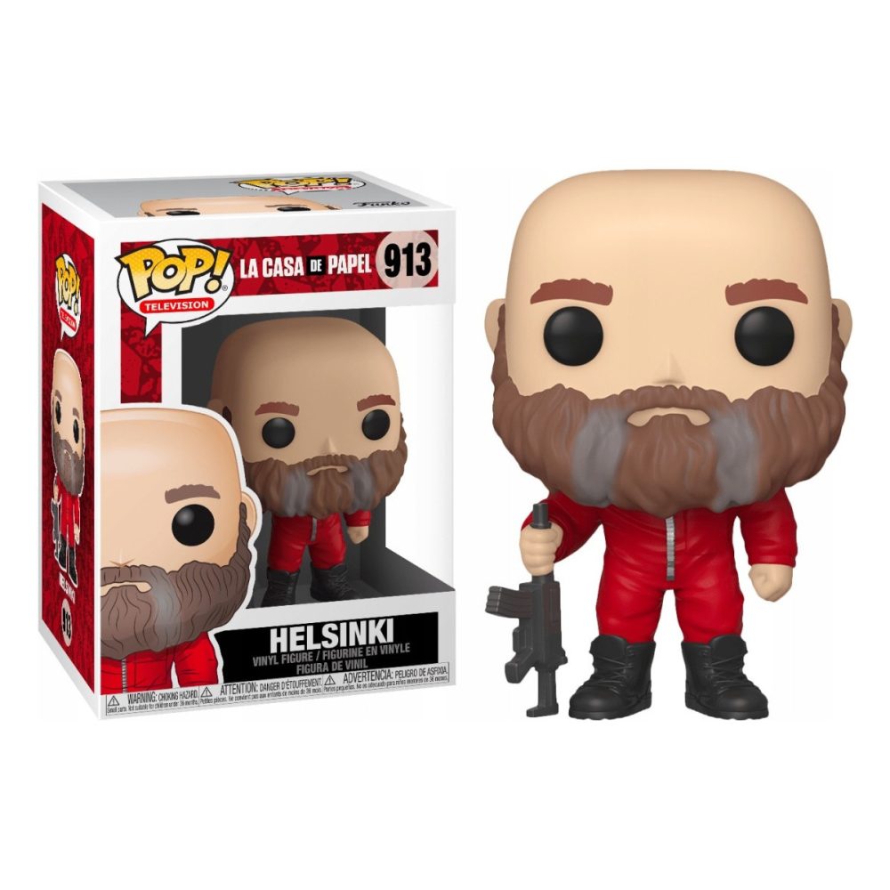 Pop! La Casa De Papel Helsinki - Figurine Funko