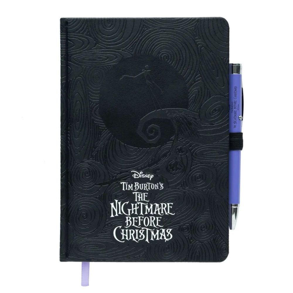 Carnet premium A5 Disney L'Étrange Noël de Mr Jack avec stylo projecteur