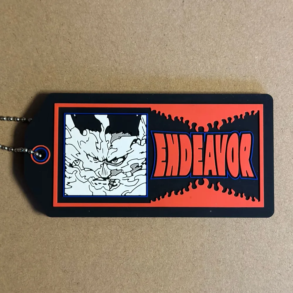 My Hero Academia - Endeavor Keychain