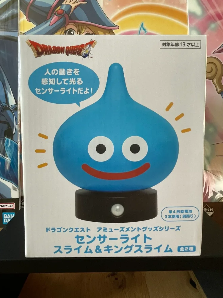Dragon Quest – Capteur Slime 16 cm Taito – Lampe